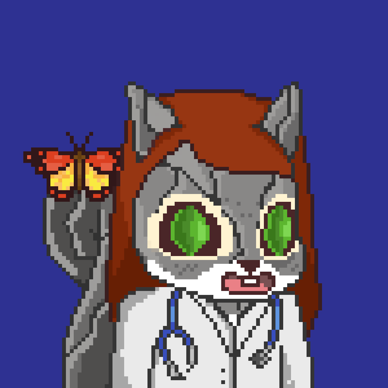 Pixel Squirrels #354